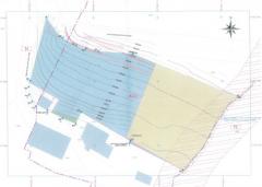 Land Le Frene - (fr)The cadastral plan of the land