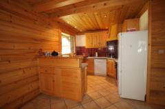 Chalet Le Lac - Cuisine