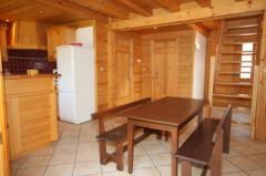 Chalet Le Lac - Salle de séjour