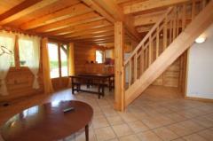 Chalet Le Lac - Salle de séjour