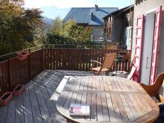Chalet le Roc - (fr)The terrace
