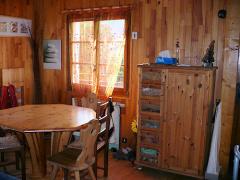 Chalet le Roc - (fr)Main living area