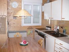 Chalet le Roc - (fr)Kitchen in independent apartment