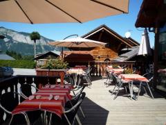 Les Airelles - (fr)The terrace