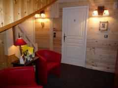 Les Airelles - (fr)The first floor landing