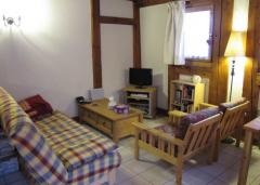 Appt. Les Crets - (fr)The living room