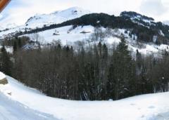 Terrain Les Faux - (fr)The view in winter