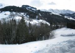 Terrain Les Faux - (fr)The view in winter