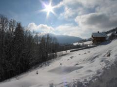 Terrain Les Faux - (fr)The plot in the winter