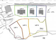 Terrain Les Faux - (fr)Plot 3 and Plot 5 for sale
