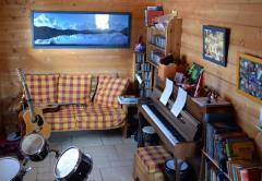 Chalet Les Marmottes - Le salon