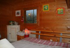 Chalet Les Marmottes - La chambre parentale
