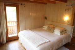 Chalet Les Molliats - La chambre principale