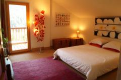 Chalet Les Molliats - Chambre
