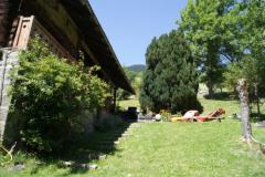 Chalet Les Molliats - Le jardin (2)