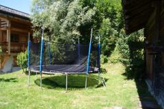 Chalet Les Molliats - Le jardin (4)