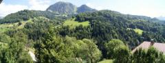 Chalet Les Molliats - La vue depuis le chalet