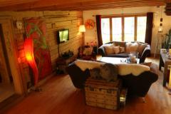 Chalet Les Molliats - Le salon