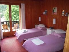 Chalet Les Pesses - (fr)Bedroom