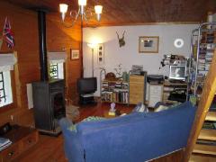 Chalet Les Pesses - (fr)The apartment living room