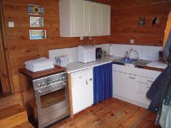 Chalet Les Pesses - (fr)The kitchen in the apartment