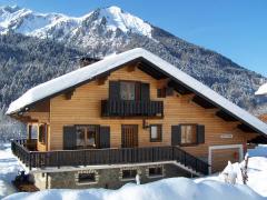 Chalet Les Pesses - (fr)Chalet Les Pesses in the winter