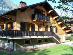 Chalet Les Pesses - (fr)In summertime