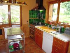 Chalet Les Pesses - (fr)The kitchen