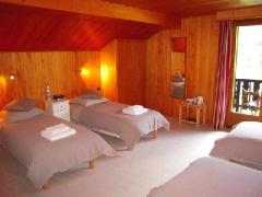 Chalet Les Pesses - (fr)Bedroom
