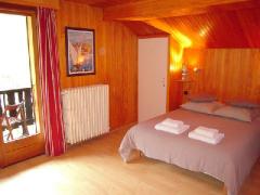 Chalet Les Pesses - (fr)Bedroom