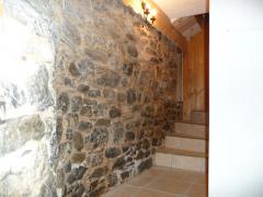 Apartment Les Rasses - (fr)Exposed stonework in the chalet