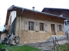 Apartment Les Rasses - (fr)Side elevation of the chalet