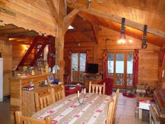 Apartment Les Rasses - (fr)The dining area