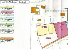 Land Machamp - (fr)Tha land plan for the two plots