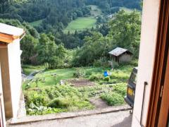 Maison Bas Thex - Le potager