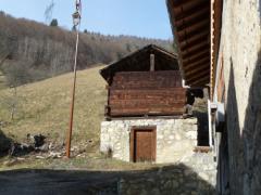 Maison Bas Thex - Le mazot