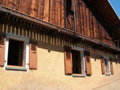 Maison Bas Thex - La facade principale