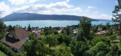 Maison de Morat - Vue, Lac d