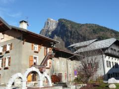 Maison du Bourg - La vue vers Mont Criou