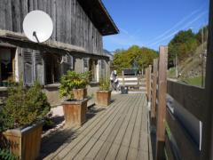 Maison Le Biot - La terrasse