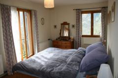 Maison Le Plan - La chambre principale