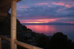Maison Meillerie - Vue, couche de soleil