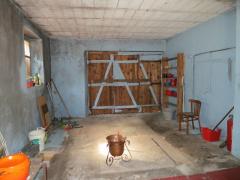 Maison Perrière - Le garage dans la maison