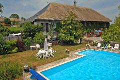 Maison Thusy - Maison Thusy, jardin et piscine
