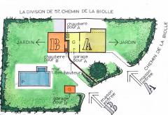 Maison Thusy - Le plan de masse
