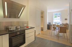 Appt. Le Majestic - La cuisine et coin repas