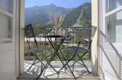 Appt. Le Majestic - Le balcon et la vue