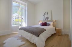 Appt. Le Majestic - Chambre 1 et son balcon