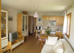 Appt. Le Maquis - (fr)Living room and kitchen area