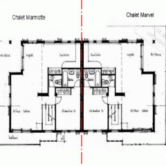 Chalet Marmotte - 